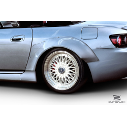 2000-2009 Honda S2000 Duraflex Circuit Rear Fender Flares - 2 Piece image - 3