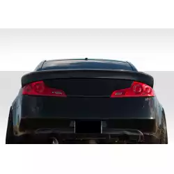2003-2007 Infiniti G Coupe G35 Downforce Spoiler - 1 Piece image - 1