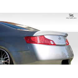 2003-2007 Infiniti G Coupe G35 Duraflex Downforce Spoiler - 1 Piece image - 3