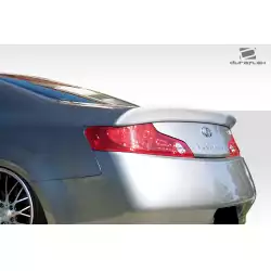 2003-2007 Infiniti G Coupe G35 Downforce Spoiler - 1 Piece image - 6