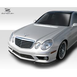 2007-2009 Mercedes E63 W211 Duraflex L Sport Front Lip Spoiler - 1 Piece image - 3