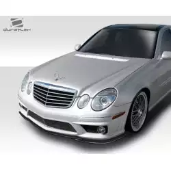 2007-2009 Mercedes E63 W211 L Sport Front Lip Spoiler - 1 Piece image - 7