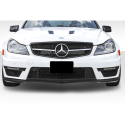 2012-2014 Mercedes C63 W204 Duraflex BS Look Front Lip Spoiler - 1 Piece (S) image - 1