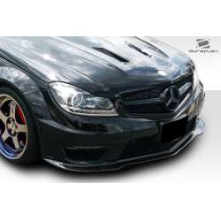 2012-2014 Mercedes C63 W204 Duraflex BS Look Front Lip Spoiler - 1 Piece (S) image - 3