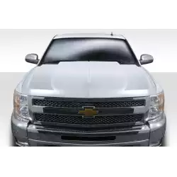 2007-2013 Chevrolet Silverado Cowl Hood - 1 Piece image - 1
