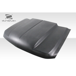2007-2013 Chevrolet Silverado Duraflex Cowl Hood - 1 Piece image - 6