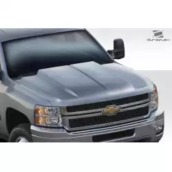 2007-2013 Chevrolet Silverado Cowl Hood - 1 Piece image - 8