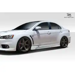 2008-2017 Mitsubishi Lancer VR-S Side Skirts image - 5