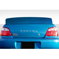 2002-2007 Subaru Impreza / WRX 4DR Duraflex Downforce Rear Wing Spoiler - 1 Piece image - 1