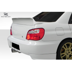 2002-2007 Subaru Impreza / WRX 4DR Duraflex Downforce Rear Wing Spoiler - 1 Piece image - 3