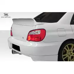 2002-2007 Subaru Impreza / WRX 4DR Downforce Rear Wing Spoiler - 1 Piece image - 8