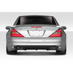 2003-2006 Mercedes SL55 R230 Duraflex L Sport Rear Diffuser - 1 Piece image - 1