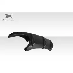 2003-2006 Mercedes SL55 R230 L Sport Rear Diffuser - 1 Piece image - 4