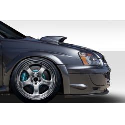 2004-2005 Subaru Impreza WRX STI Duraflex Rally Front Fender Flares - 4 Piece image - 1