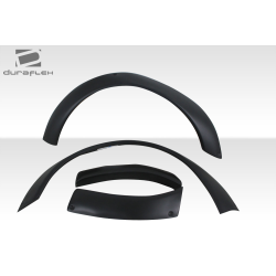 2004-2005 Subaru Impreza WRX STI Duraflex Rally Front Fender Flares - 4 Piece image - 4