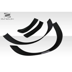 2004-2005 Subaru Impreza WRX STI Duraflex Rally Front Fender Flares - 4 Piece image - 8