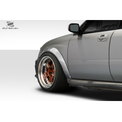 2004-2005 Subaru Impreza WRX STI Duraflex Rally Front Fender Flares - 4 Piece image - 3