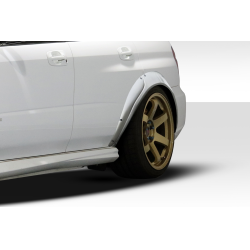 2004-2007 Subaru Impreza WRX STI Duraflex Rally Rear Fender Flares - 4 Piece image - 1