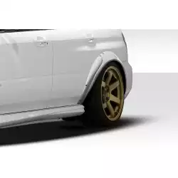2004-2007 Subaru Impreza WRX STI Rally Rear Fender Flares - 4 Piece image - 1