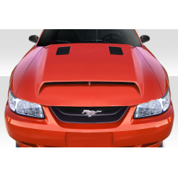 1999-2004 Ford Mustang Duraflex GT500 Look Hood -1 Piece image - 1