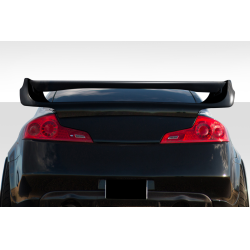 2003-2007 Infiniti G Coupe G35 Duraflex Vader Style Spoiler - 1 piece image - 1