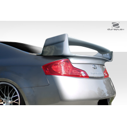2003-2007 Infiniti G Coupe G35 Duraflex Vader Style Spoiler - 1 piece image - 3