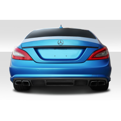 2012-2018 Mercedes CLS C218 W218 Duraflex Autobahn Rear Diffuser - 1 Piece image - 1
