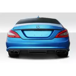 2012-2018 Mercedes CLS C218 W218 Autobahn Rear Diffuser - 1 Piece image - 1