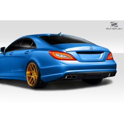 2012-2018 Mercedes CLS C218 W218 Duraflex Autobahn Rear Diffuser - 1 Piece image - 3