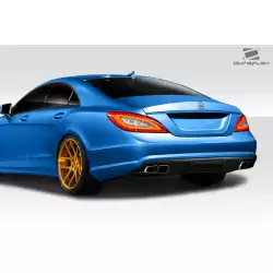 2012-2018 Mercedes CLS C218 W218 Autobahn Rear Diffuser - 1 Piece image - 6