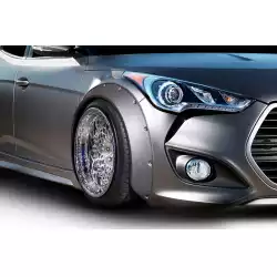 Universal Fender Flares 7cm - 2 Piece image - 1