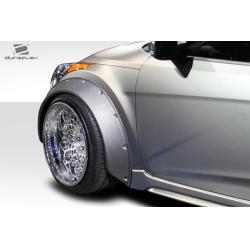 Universal Duraflex Fender Flares 7cm - 2 Piece image - 3