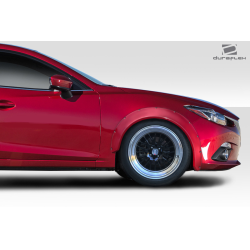 Universal Duraflex Fender Flares 10cm - 2 Piece image - 3