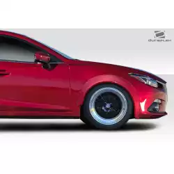 Universal Fender Flares 10cm - 2 Piece image - 1