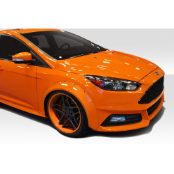 Universal Duraflex Fender Flares 10cm - 2 Piece image - 1