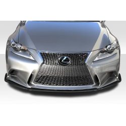 2014-2016 Lexus IS Series IS350 IS250 Duraflex AM Design Front Lip Spoiler - 1 Piece ( F Sport Models only) image - 1