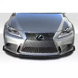2014-2016 Lexus IS Series IS350 IS250 AM Design Front Lip Spoiler - 1 Piece ( F Sport Models only) image - 1