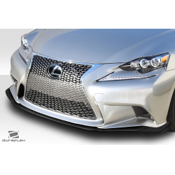 2014-2016 Lexus IS Series IS350 IS250 Duraflex AM Design Front Lip Spoiler - 1 Piece ( F Sport Models only) image - 1