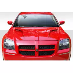 2005-2007 Dodge Magnum Challenger Look Hood - 1 Piece image - 1