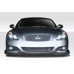 2008-2015 Infiniti G Coupe G37 Q60 Chronos Front Lip Spoiler - 3 Piece (S) image - 1