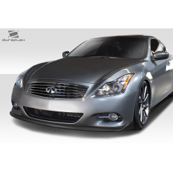 2008-2015 Infiniti G Coupe G37 Q60 Duraflex Chronos Front Lip Spoiler - 3 Piece image - 3