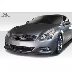 2008-2015 Infiniti G Coupe G37 Q60 Chronos Front Lip Spoiler - 3 Piece (S) image - 13
