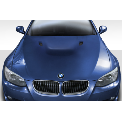 2011-2013 BMW 3 Series E92 2dr E93 Convertible Duraflex M3 Look Hood - 1 Piece image - 1