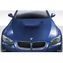 2011-2013 BMW 3 Series E92 2dr E93 Convertible M3 Look Hood - 1 Piece image - 1