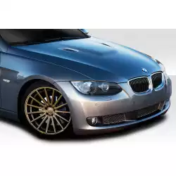 2011-2013 BMW 3 Series E92 2dr E93 Convertible M3 Look Hood - 1 Piece image - 7