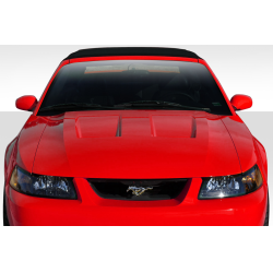 1999-2004 Ford Mustang Duraflex Cobra Look Hood - 1 Piece image - 1