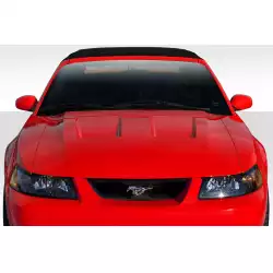 1999-2004 Ford Mustang Cobra Look Hood - 1 Piece image - 1
