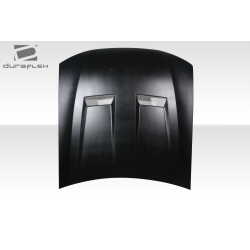 1999-2004 Ford Mustang Duraflex Cobra Look Hood - 1 Piece image - 4