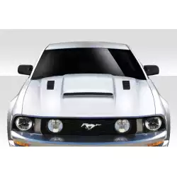2005-2009 Ford Mustang CVX Version 3 Hood - 1 Piece image - 1