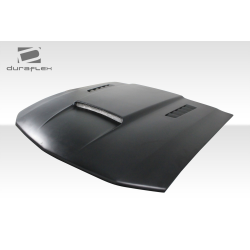 2005-2009 Ford Mustang Duraflex CVX Version 3 Hood - 1 Piece image - 6